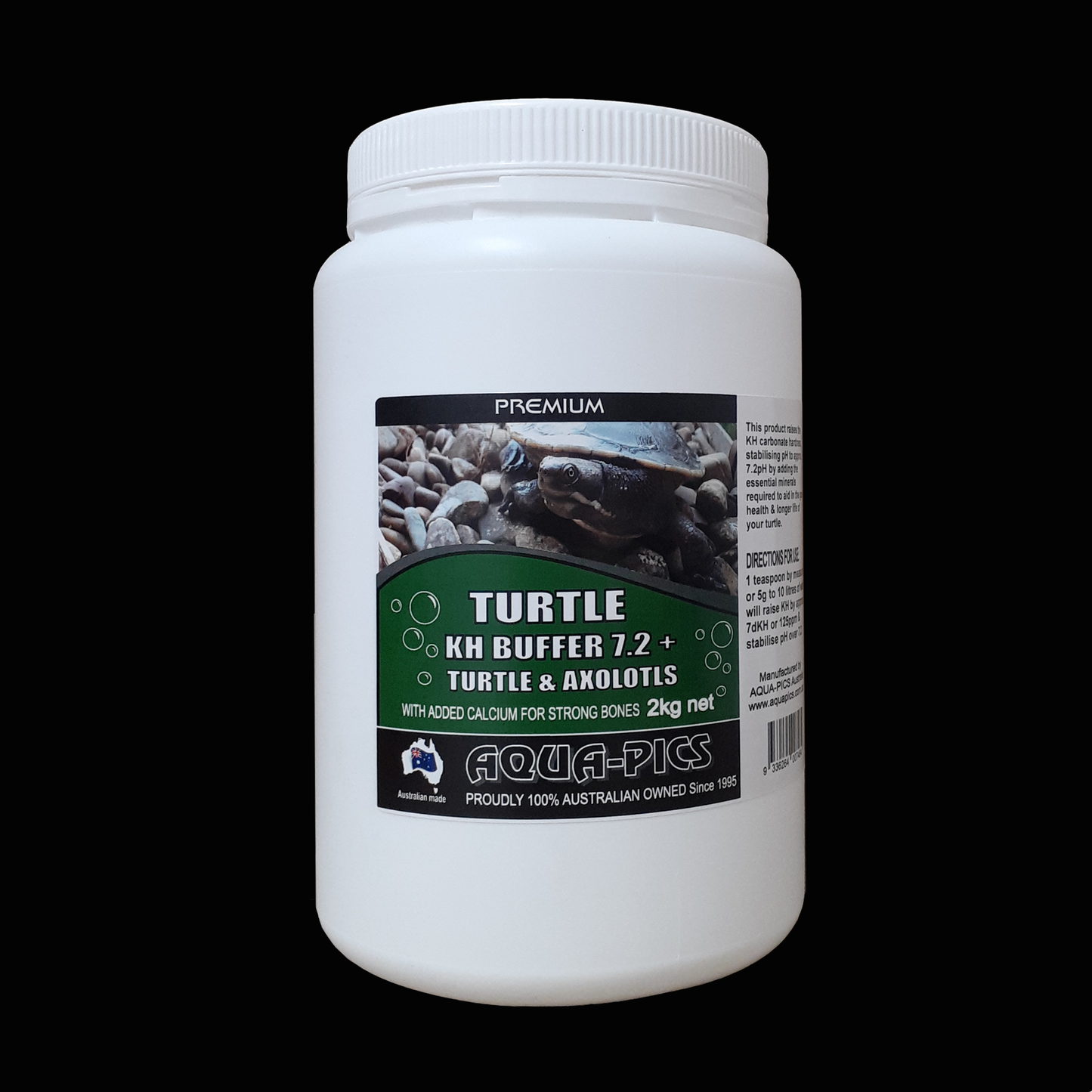 Turtle & Axolotl KH Buffer 7.2 2kg