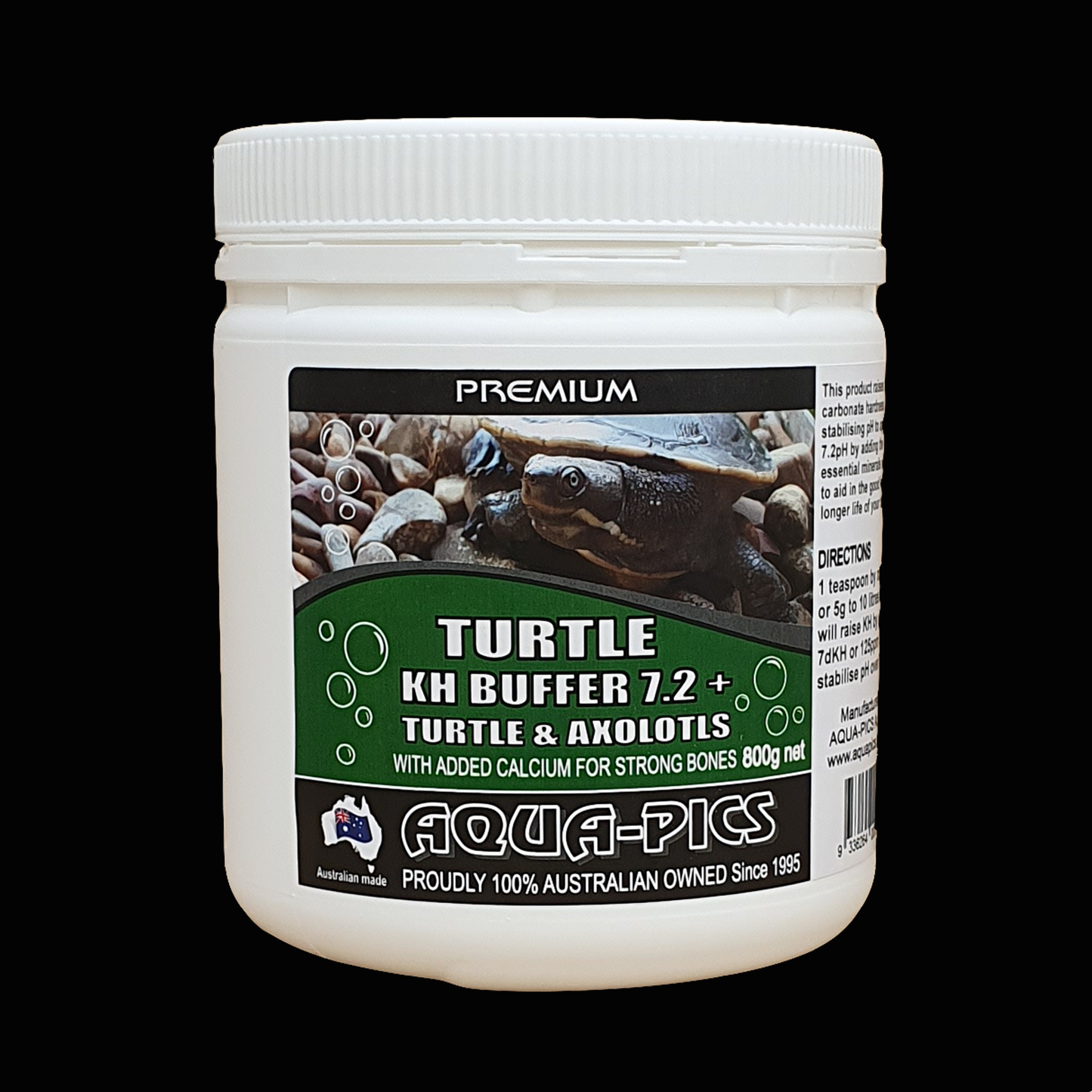 Turtle & Axolotl KH Buffer 7.2 800g