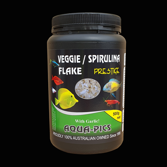 Flake Food Premium Veggie & Spirulina 500g
