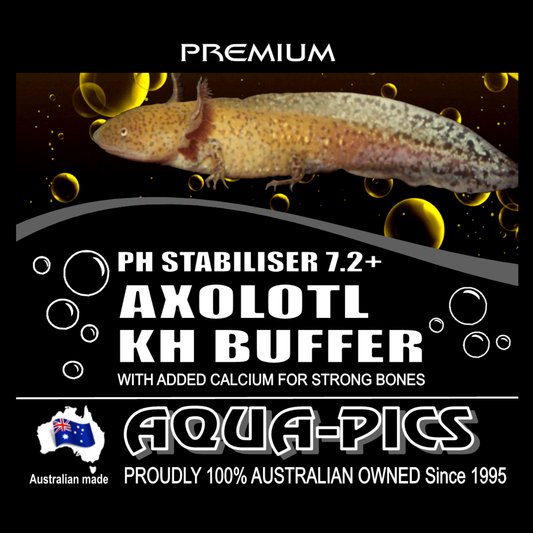 Axolotl KH Buffer 7.2 pH stabiliser 120g