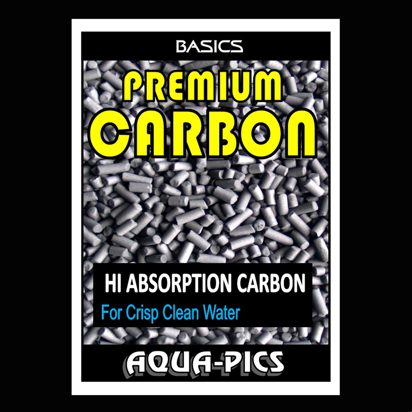 Basics Carbon Sticks for aquarium filters 500g