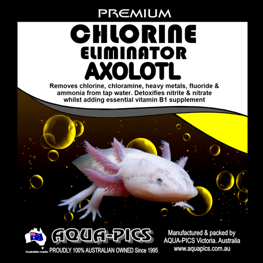 Chlorine Eliminator for Axolotls 4 litres (formerly Axolotl Chlorine Remover)