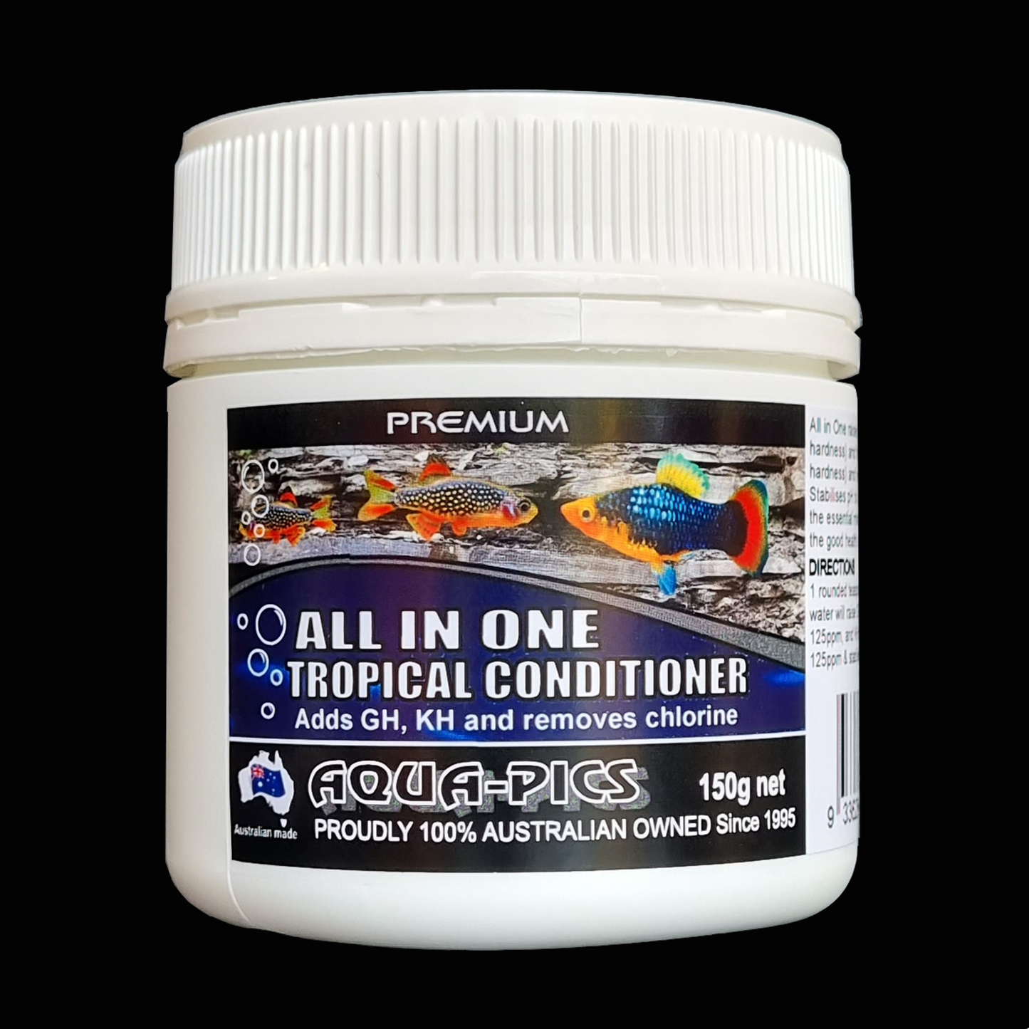 All in One Tropical Conditioner 150g KH GH & Dechlorinator