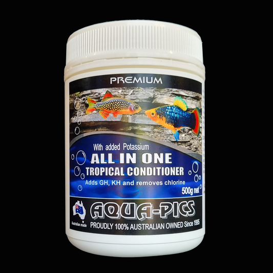 All in One Tropical Conditioner 250g KH GH & Dechlorinator