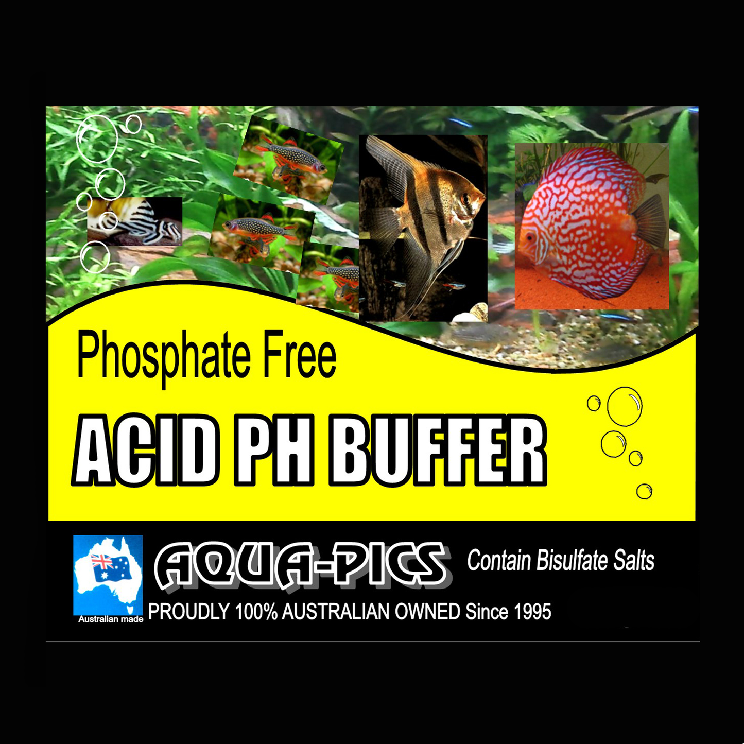 Acid PH Buffer 1 2kg Aqua Pics Acid ph buffer 1 2kg aqua pics