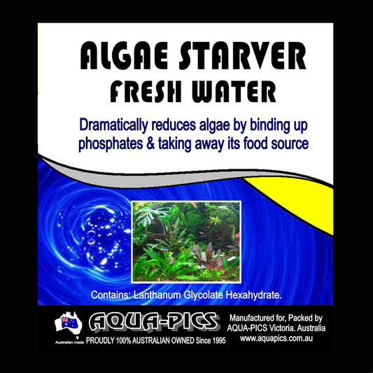 Algae Starver Fresh Water Aquarium Phosphate Remover 4 litre