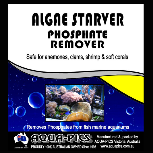 Marine Algae Starver Phosphate Remover for Marine Reef & Fish tanks 4 litre