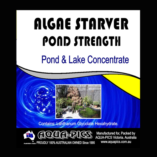 Algae Starver Pond Strength Aquarium Phosphate Remover 4 litre