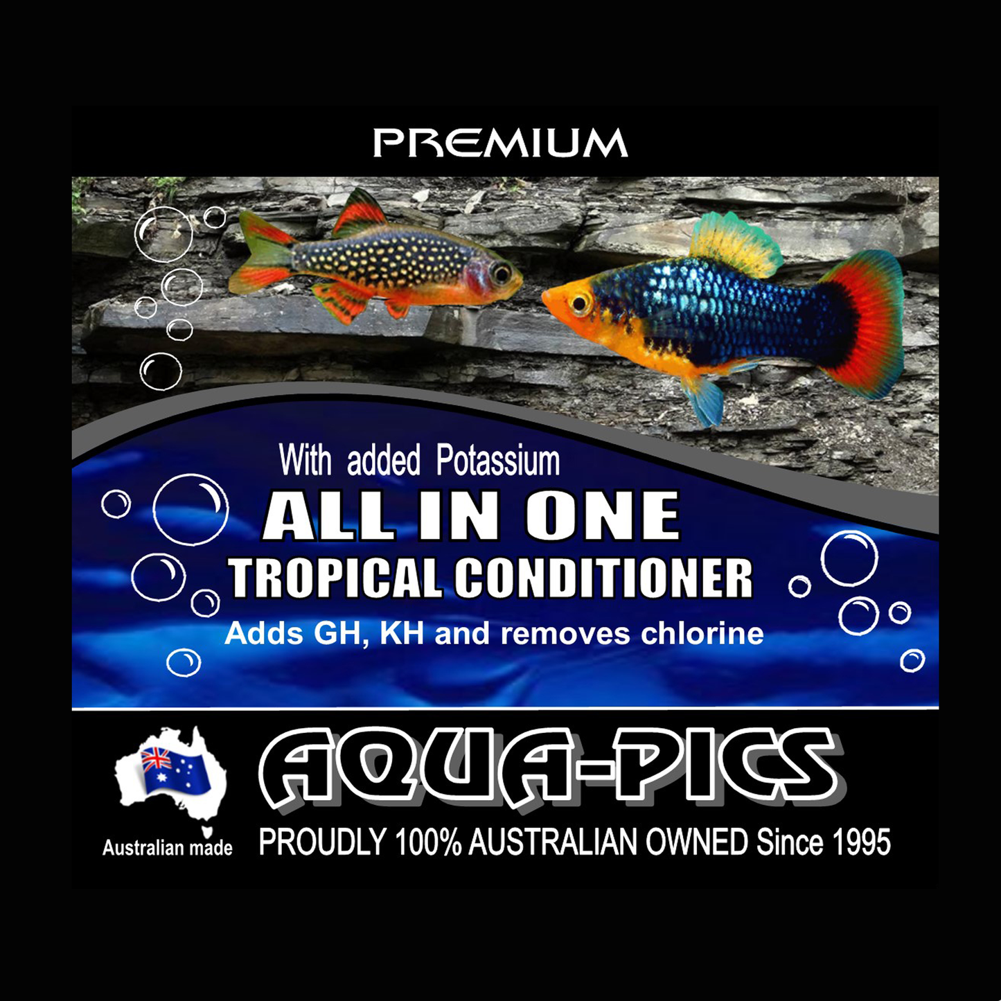 All in One Tropical Conditioner 150g KH GH & Dechlorinator