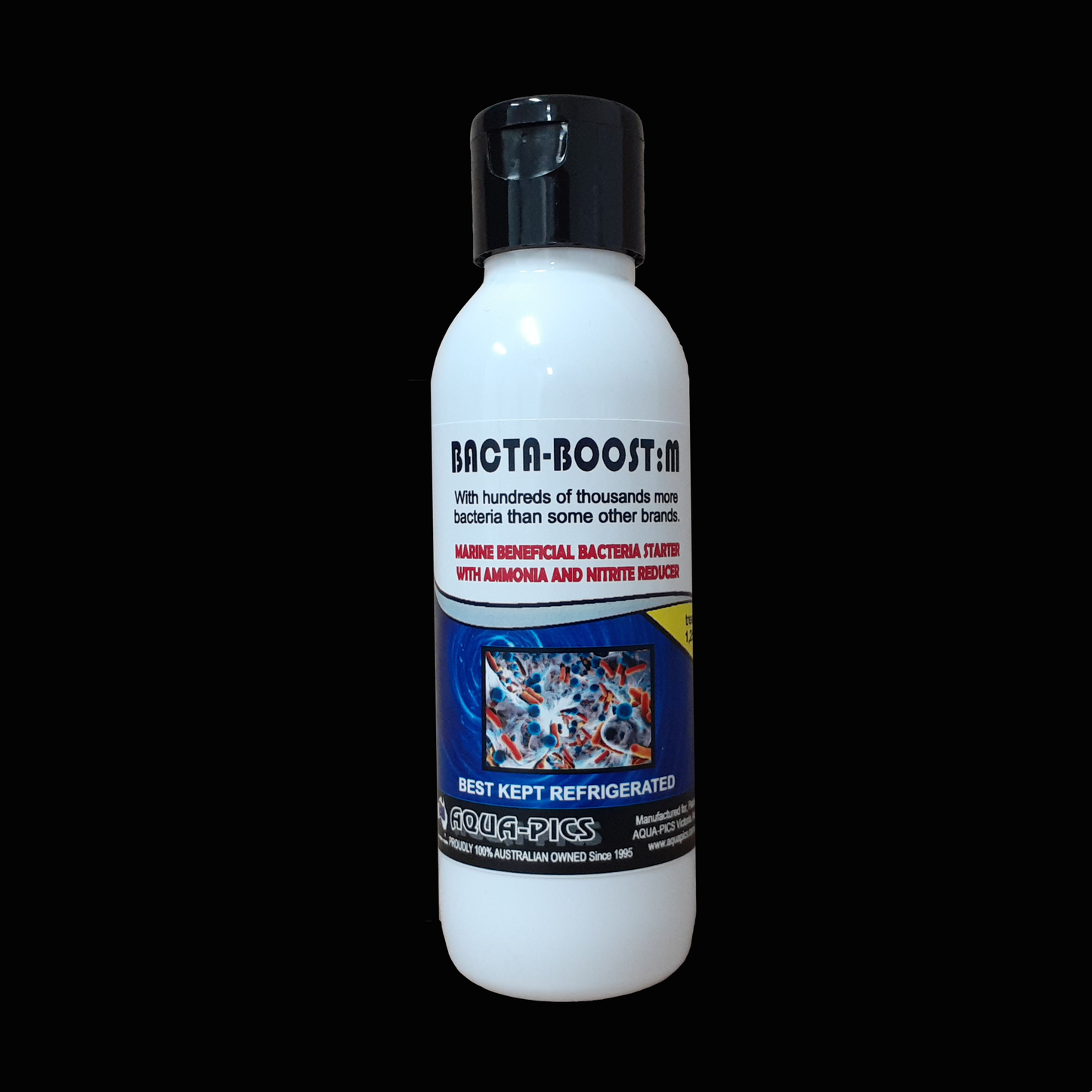 Marine Bacta-Boost L Liquid Beneficial Bacteria Supplement 125ml