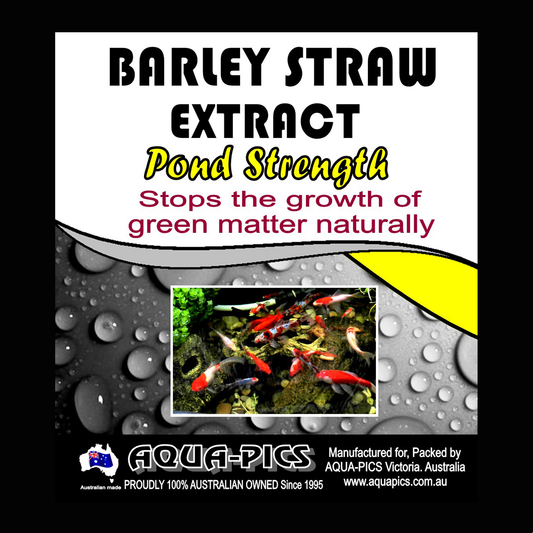 Barley Straw Extract Pond Strength 4 litre