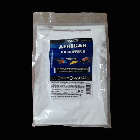 Aquatica Basics African KH Buffer 2kg bag