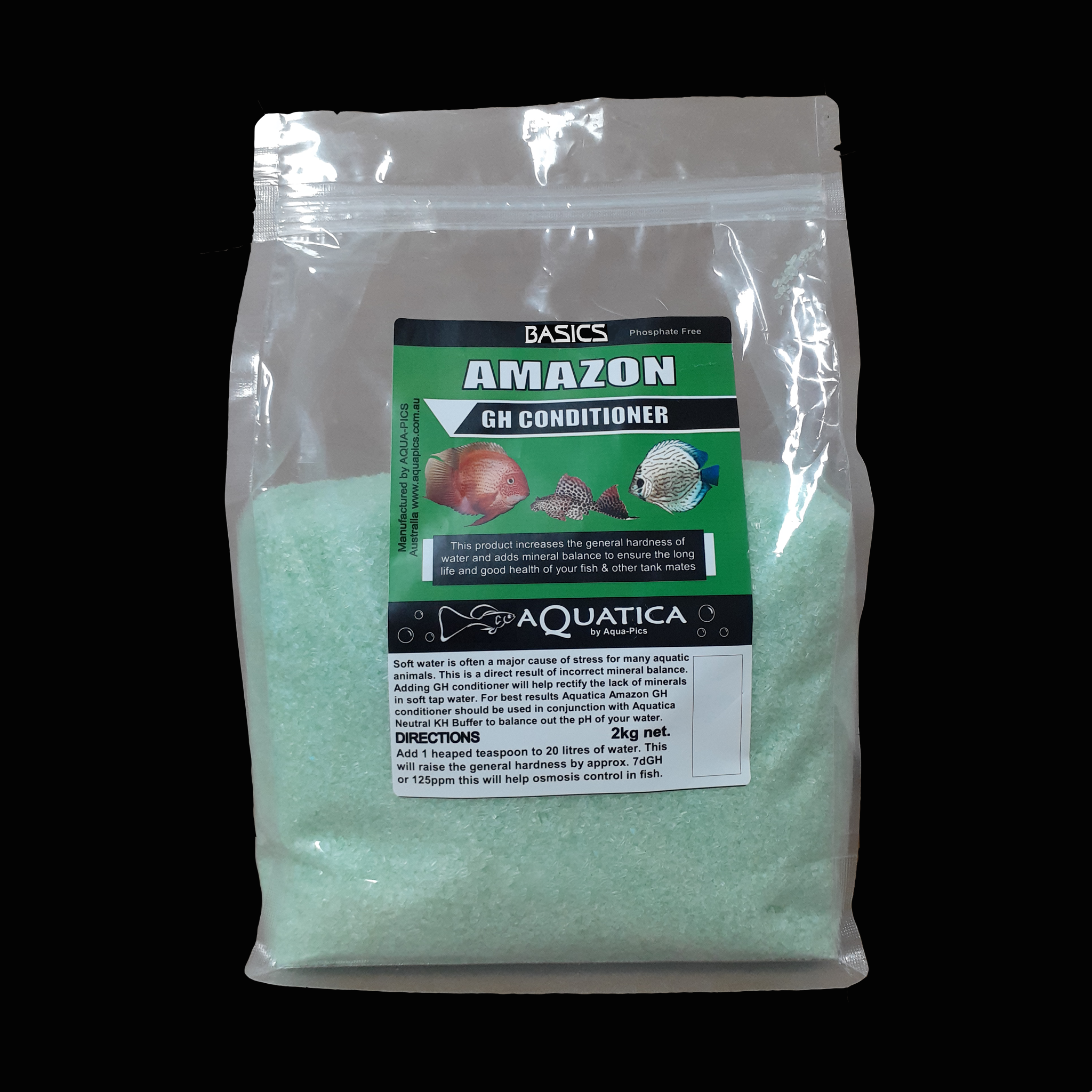 Amazon Gh Basics Amazon GH Conditioner 2kg bag – Aqua-Pics