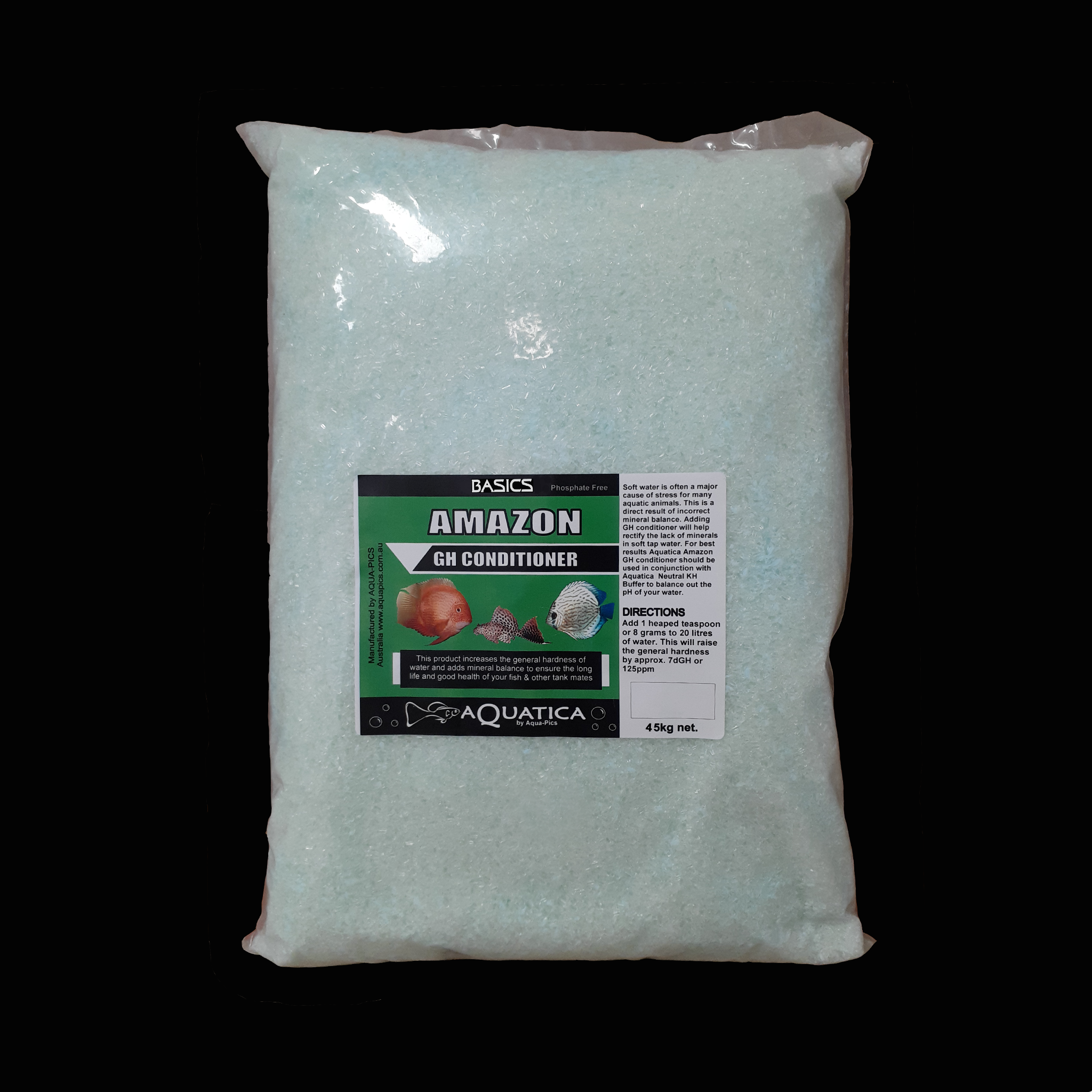 Amazon Gh Basics Amazon GH Conditioner 4.5kg bag – Aqua-Pics
