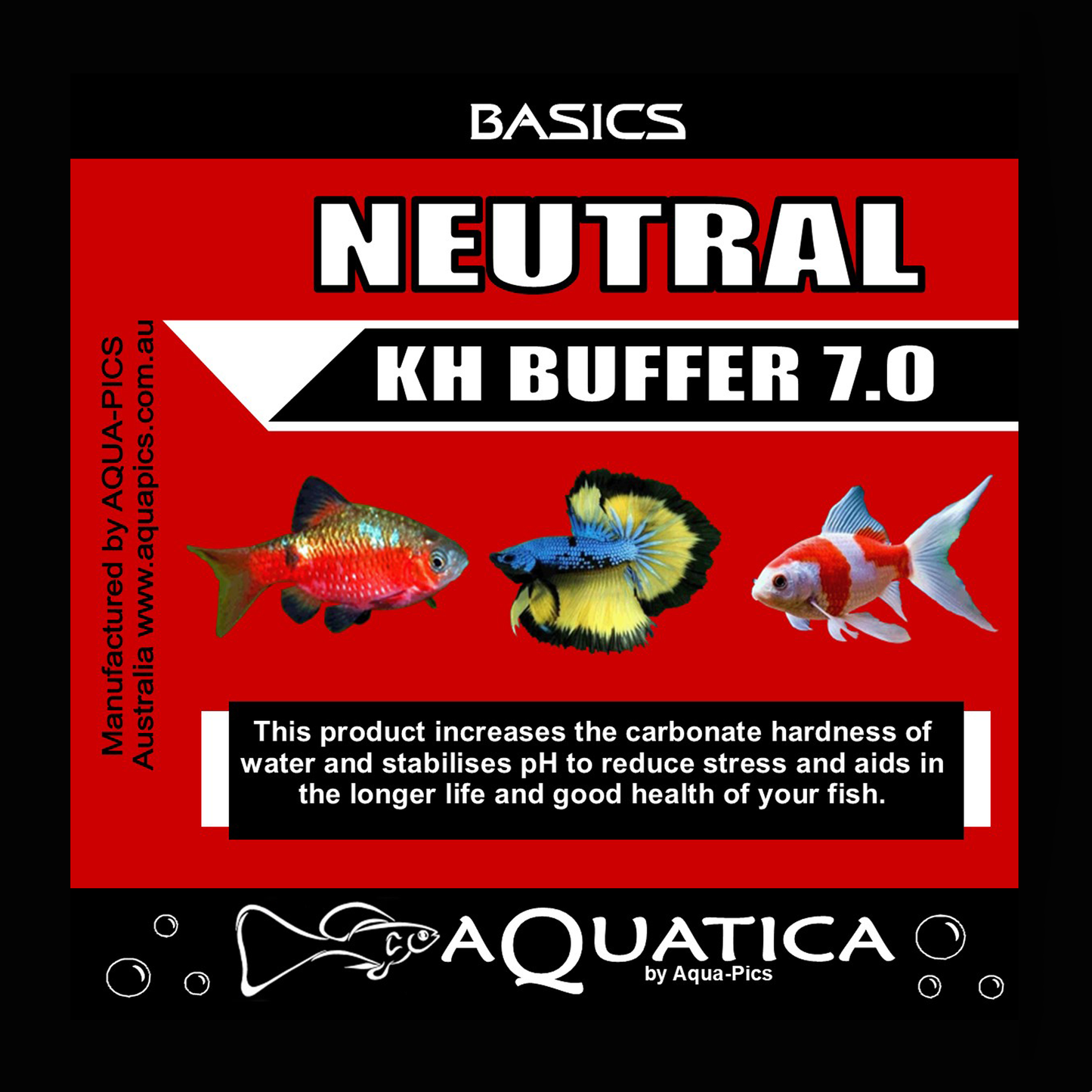 Aquatica Basics Neutral KH Buffer 1kg bag