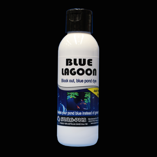 Blue Lagoon Block out blue pond dye 125ml