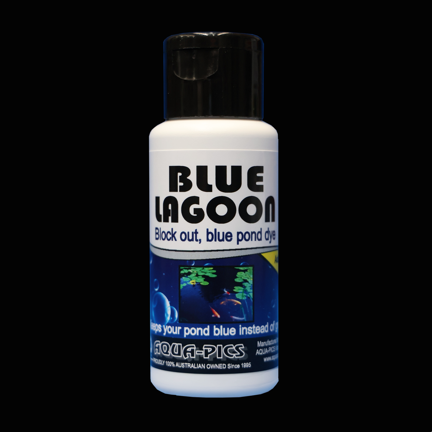 Blue Lagoon Block out blue pond dye 50ml