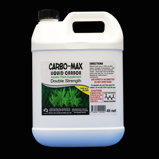 Carbo-Max Double Strength liquid carbon supplement 4 litre