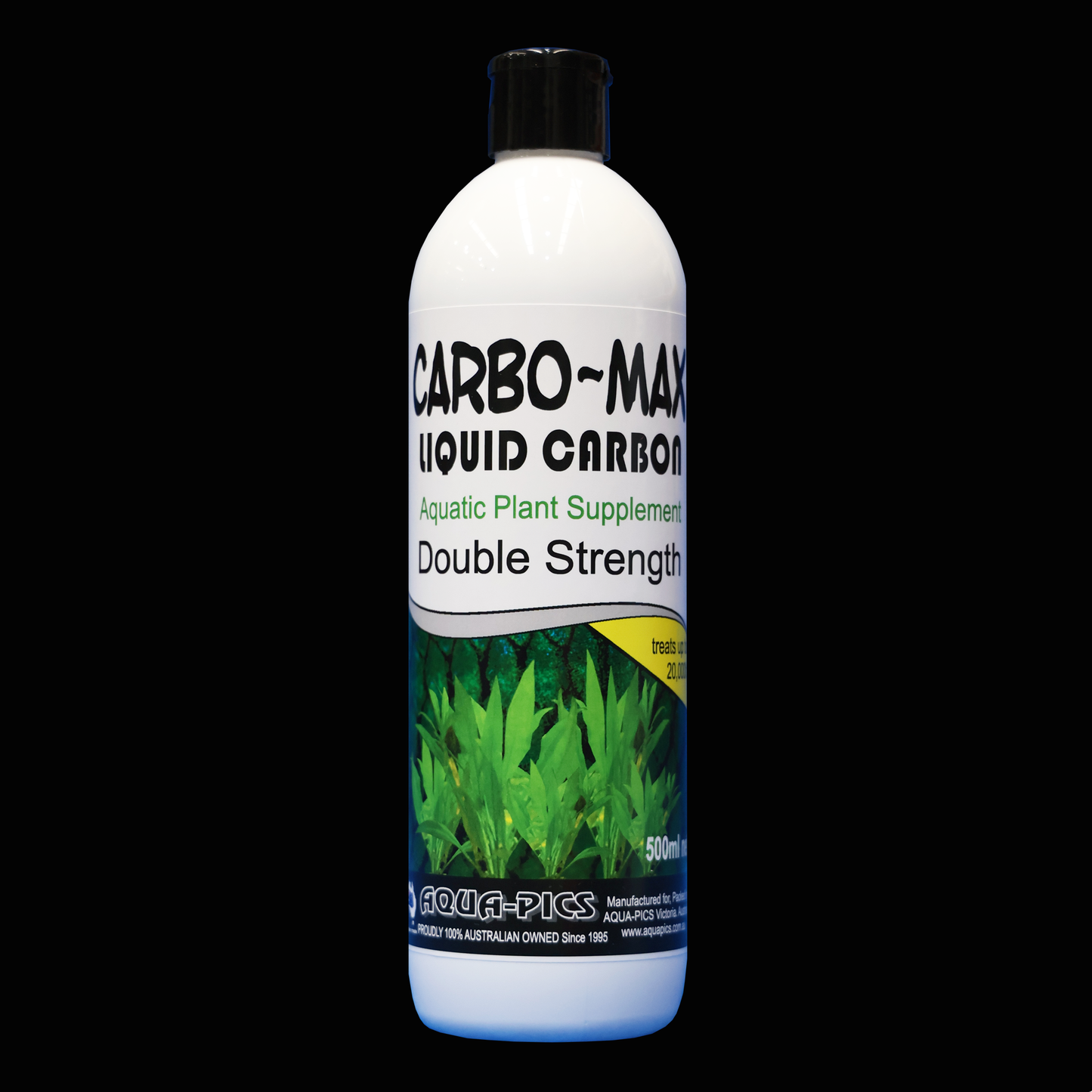 Carbo-Max Double Strength liquid carbon supplement 500ml