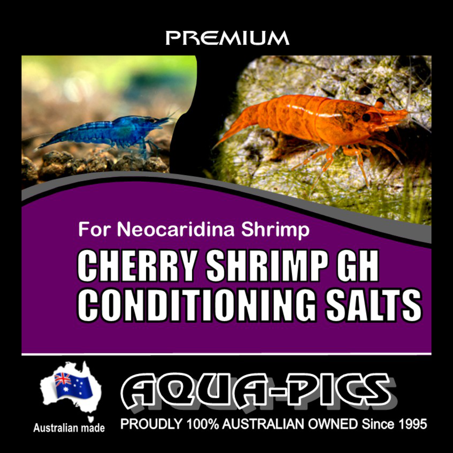 Cherry Shrimp GH Conditioning Salts 250g