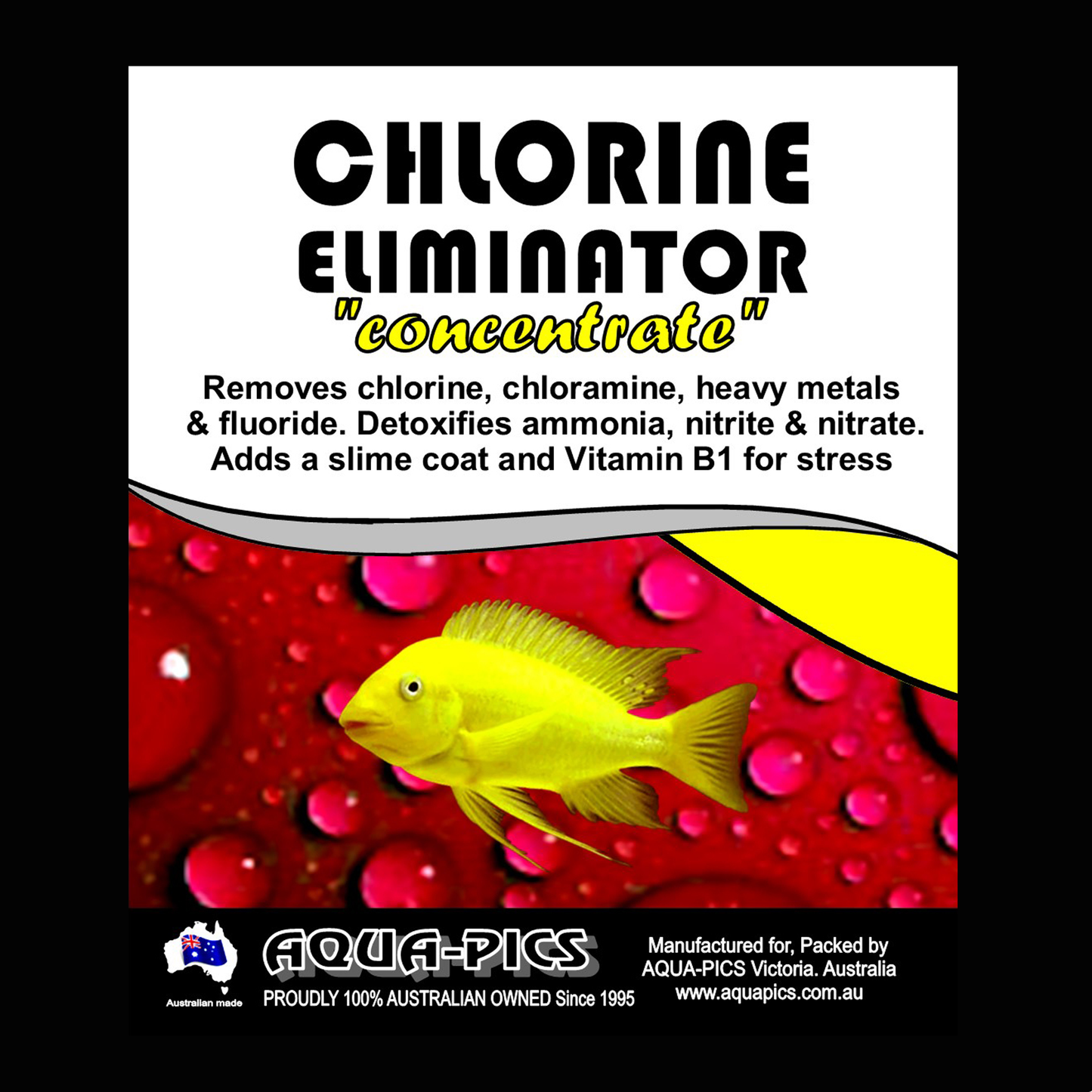 Chlorine Eliminator Concentrate 1 litre