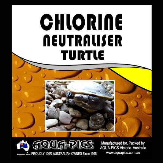Chlorine Eliminator Turtle 4 litre (formerly Chlorine Neutraliser for Turtles)