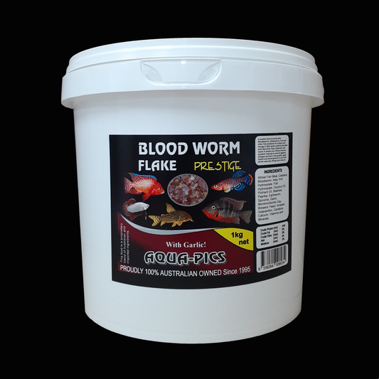 Flake Food Premium Bloodworm 1kg