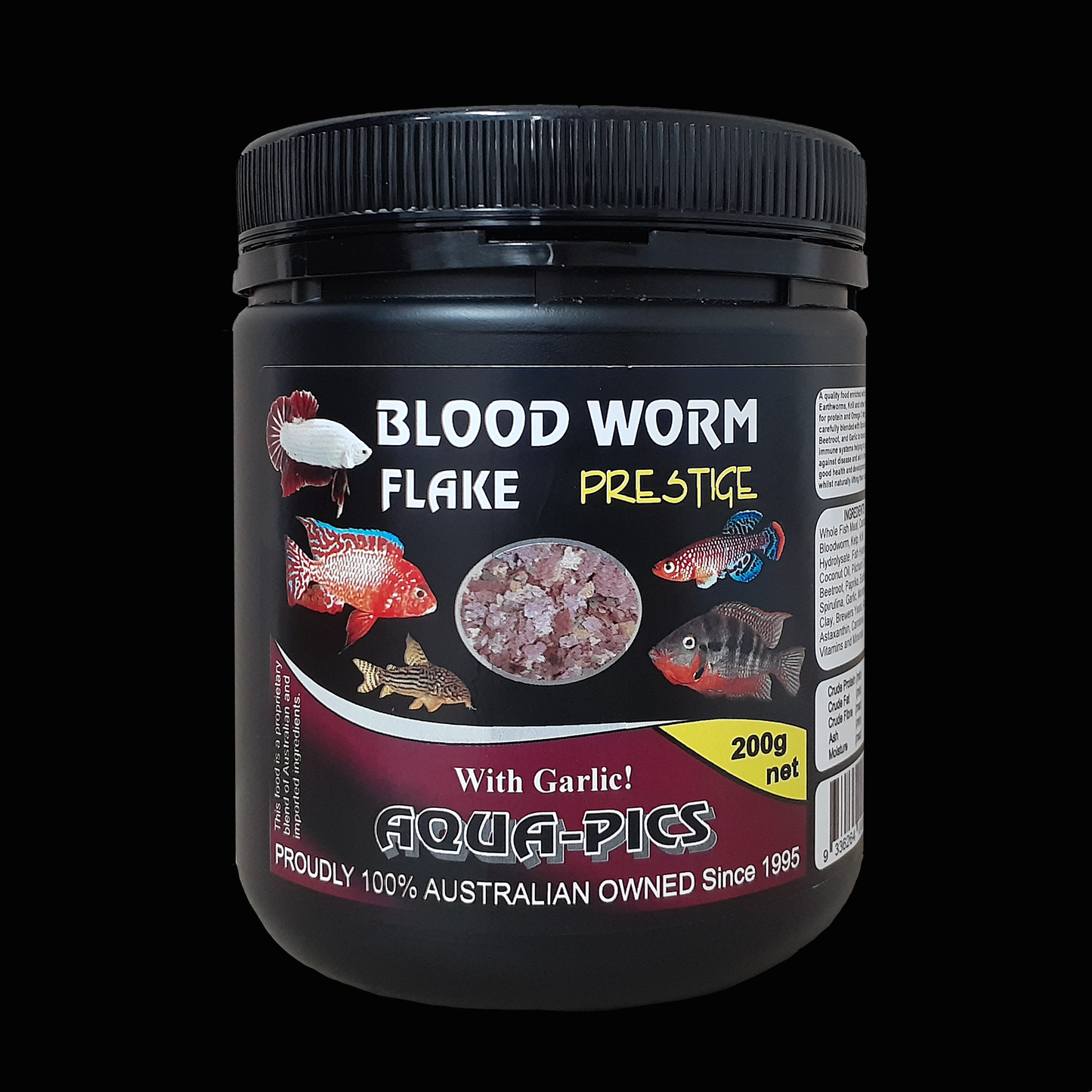 Flake Food Premium Bloodworm 200g