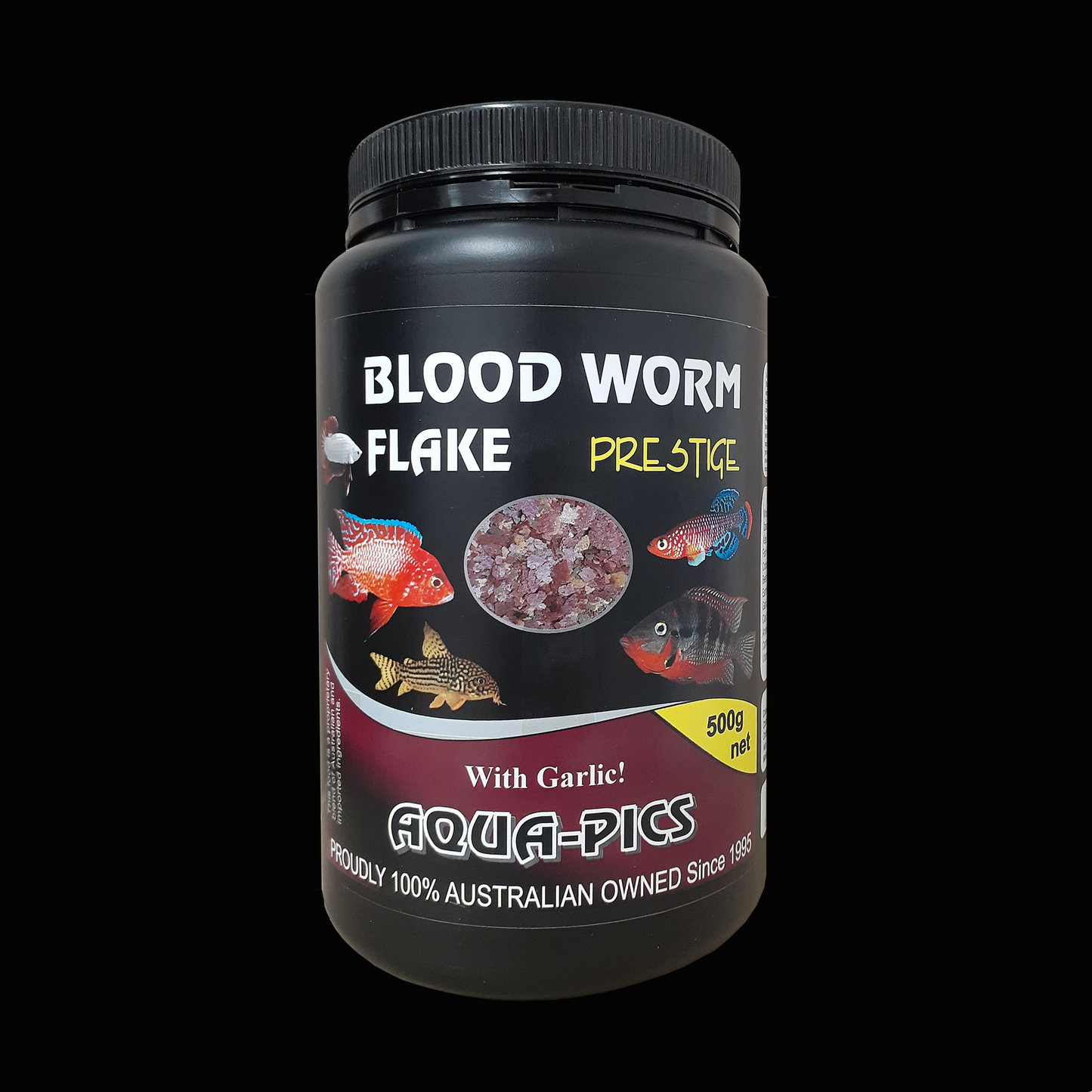 Flake Food Premium Bloodworm 500g