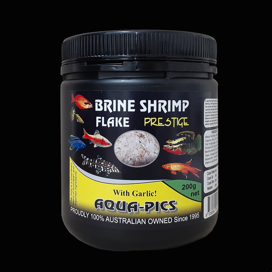 Flake Food Premium Brine Shrimp 200g