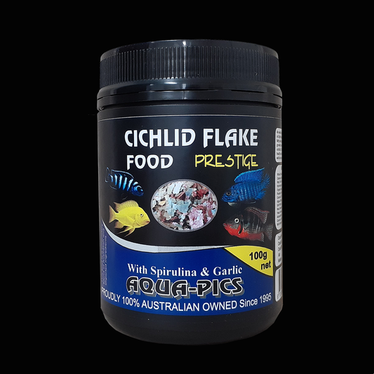 Flake Food Premium Cichlid 100g