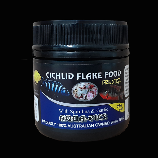 Flake Food Premium Cichlid 25g