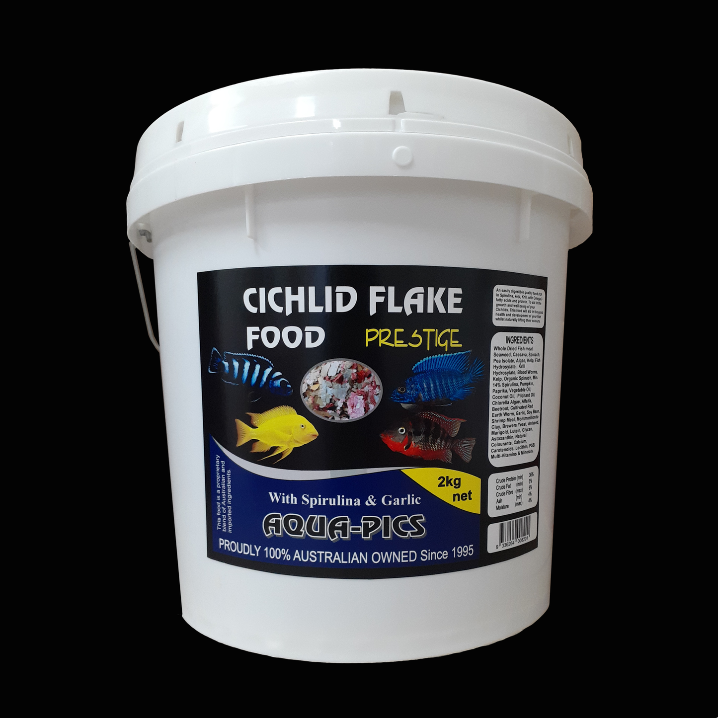 Flake Food Premium Cichlid 2kg