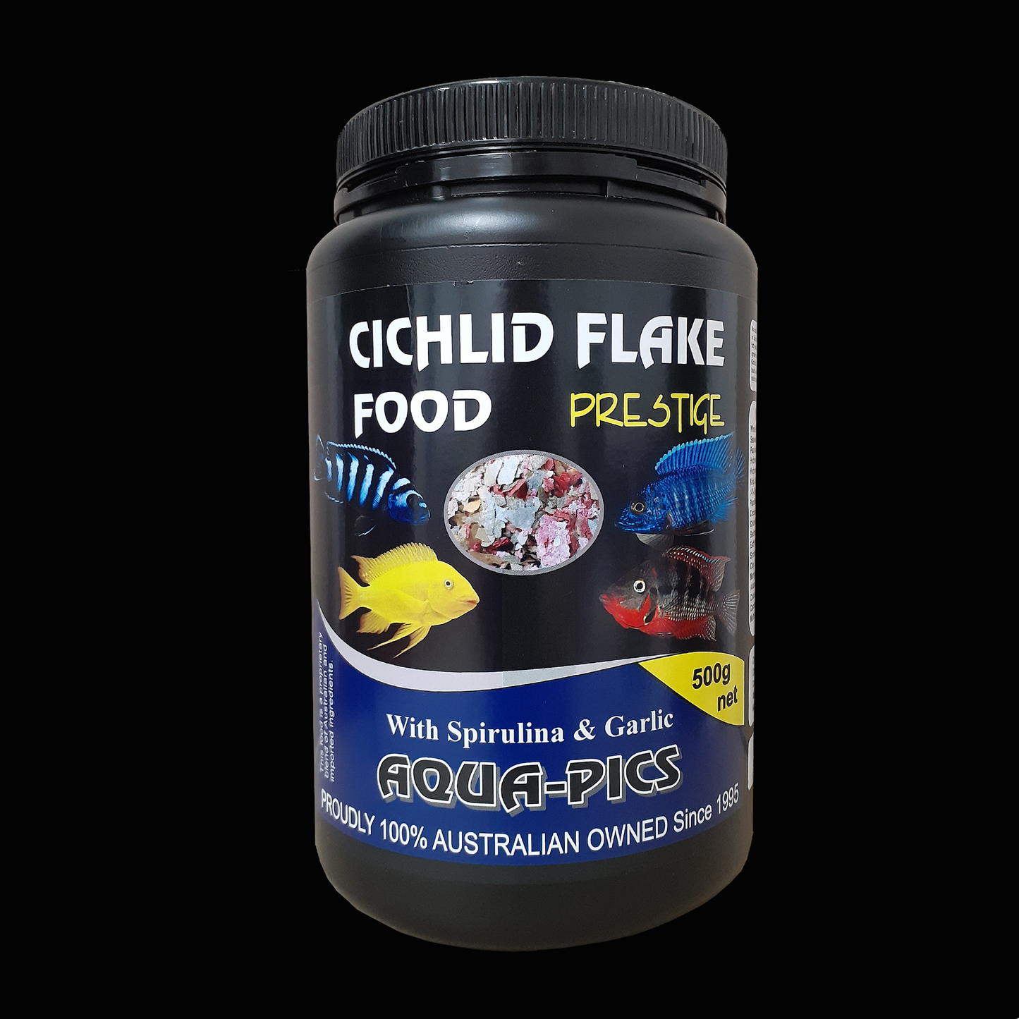 Flake Food Premium Cichlid 500g