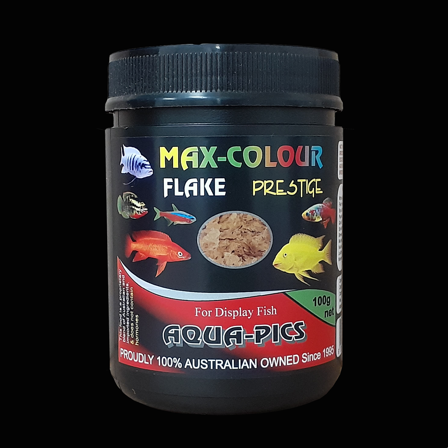 Flake Food Premium Max Colour Super Colour Enhancing 100g
