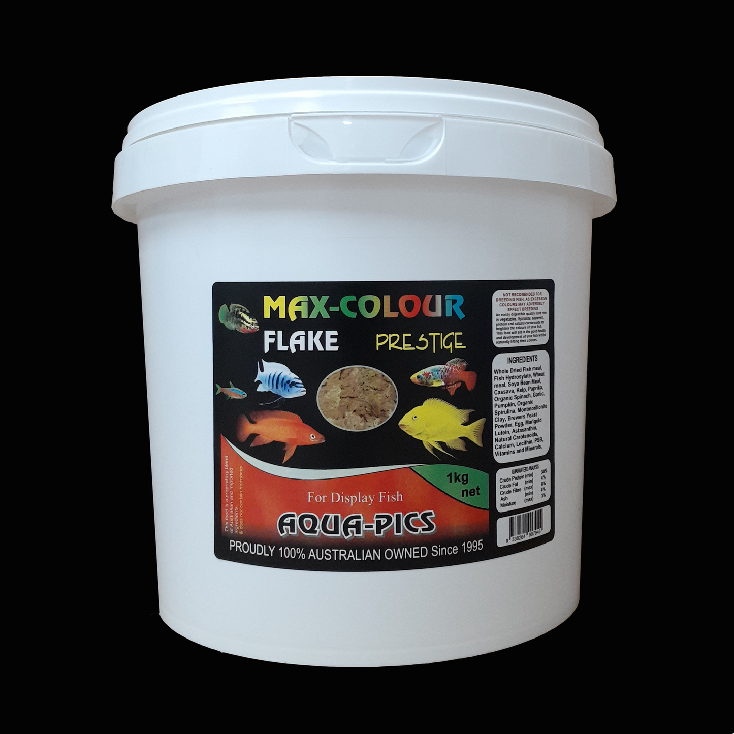 Flake Food Premium Max Colour Super Colour Enhancing 1kg
