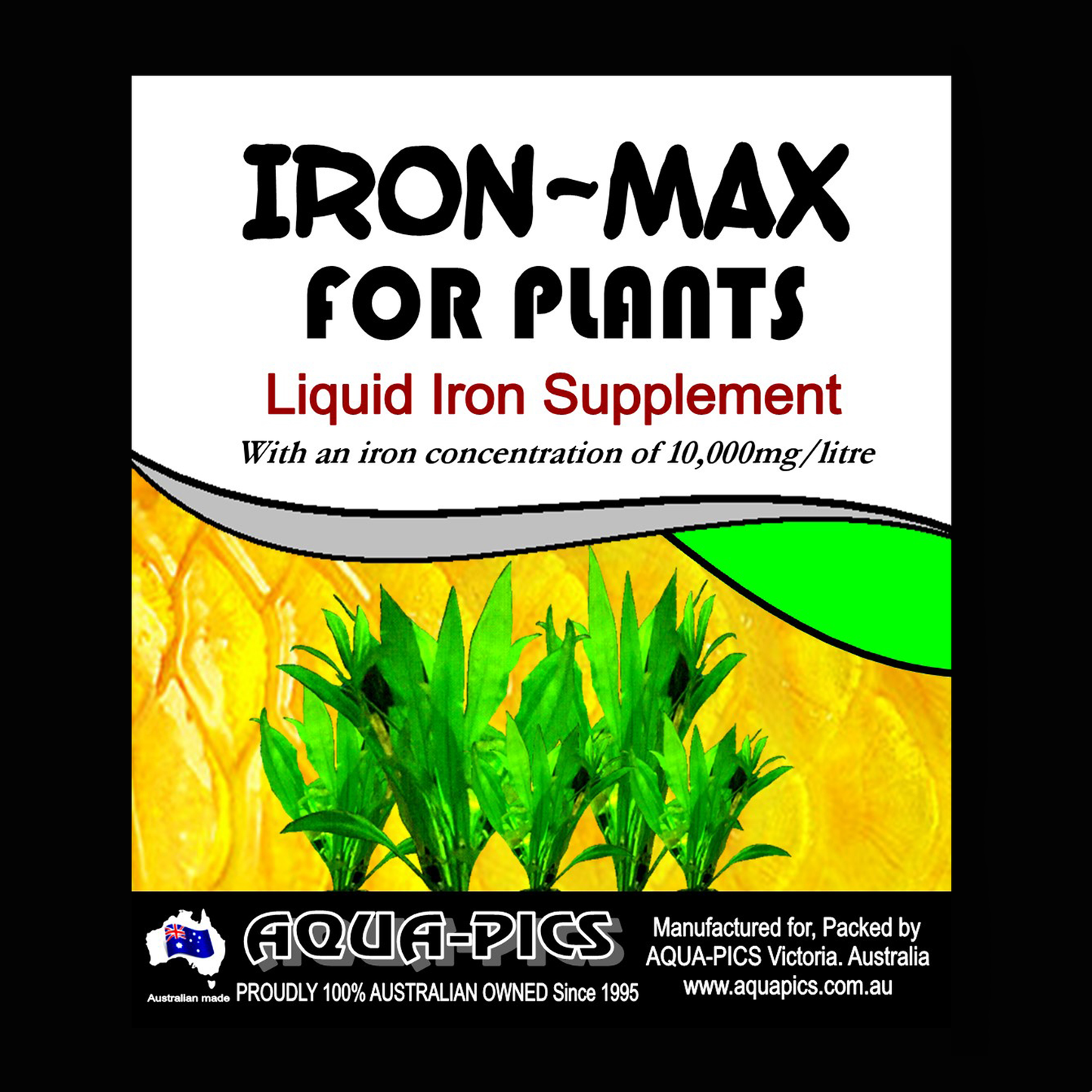 Iron-Max Professional grade liquid iron supplement 125ml