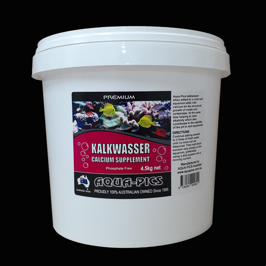 Kalkwasser Calcium hydroxide supplement for coral 4.5kg