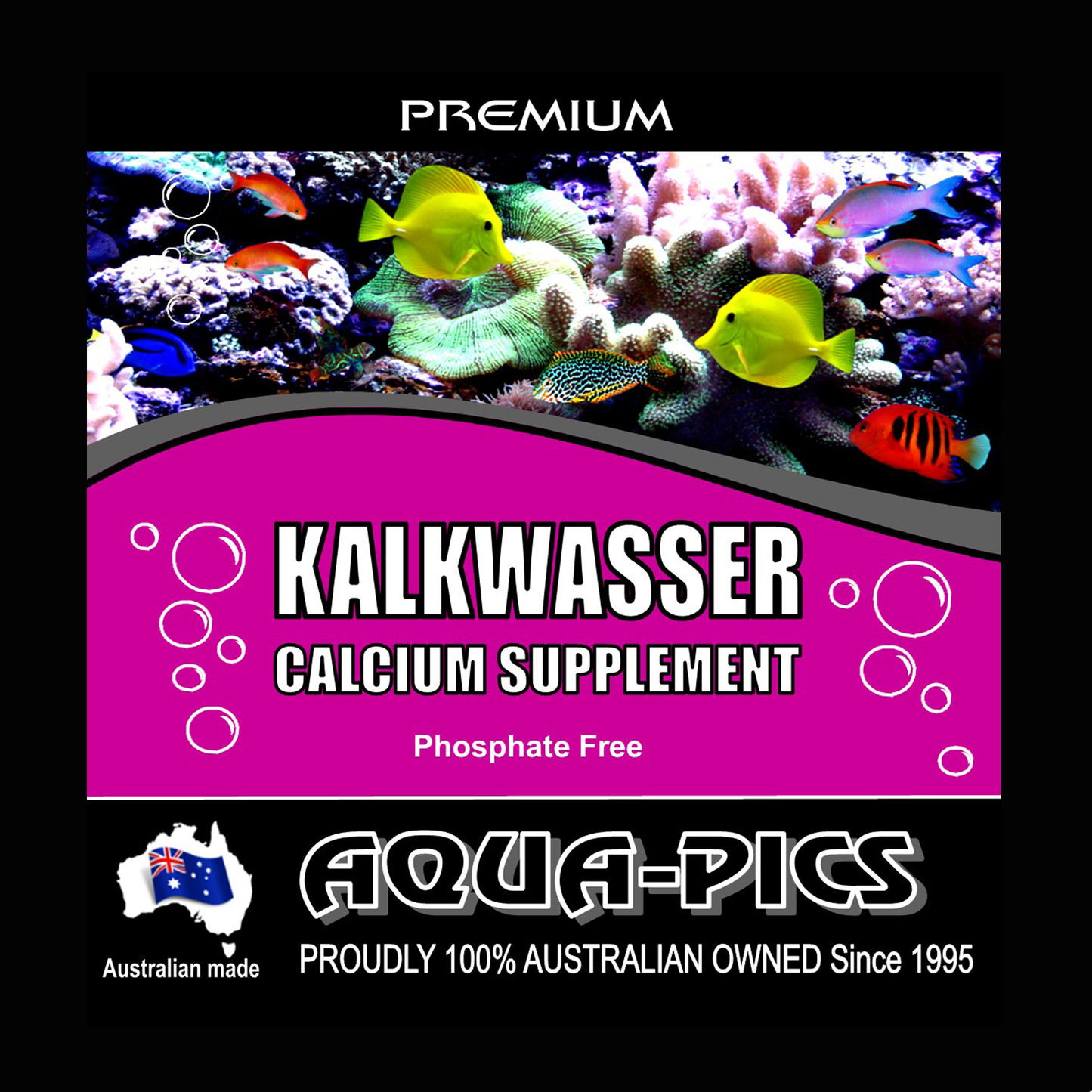 Kalkwasser Calcium hydroxide supplement for coral 225g