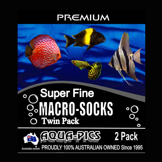 Macro-Socks 2 pack Small