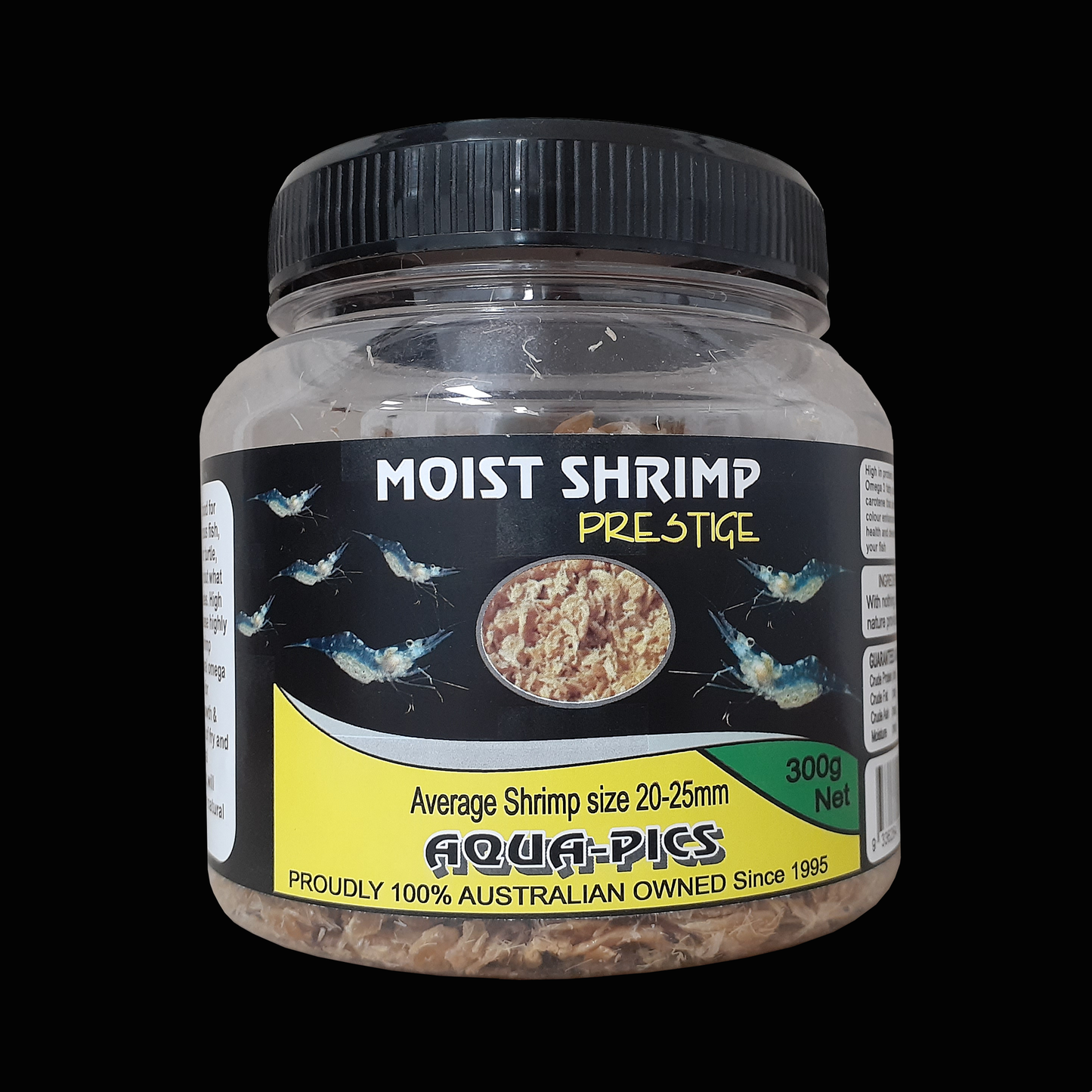 Moist Shrimp 300g High Protein Fish Food