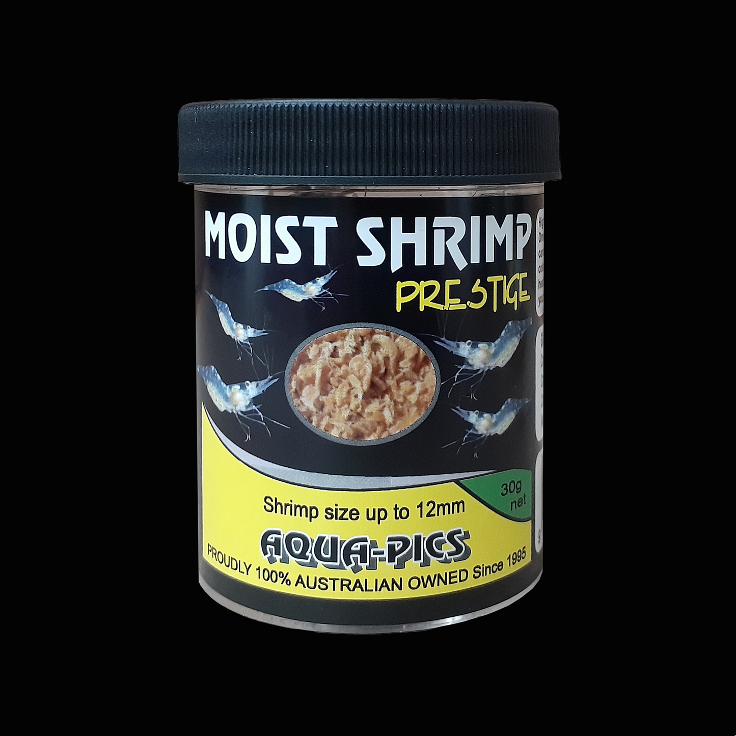 Moist Shrimp 30g High Protein Fish Food