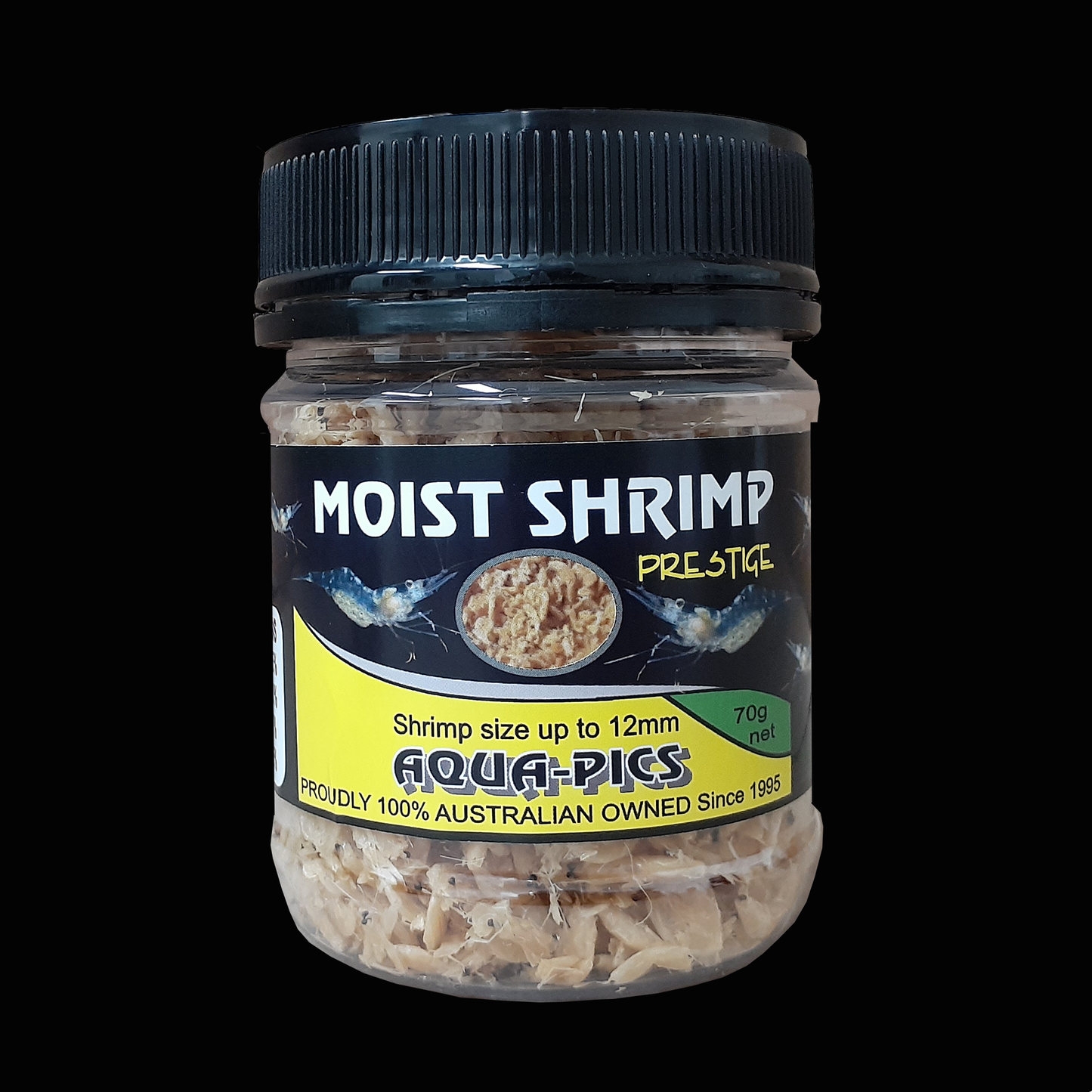 Moist Shrimp 70g High Protein Fish Food