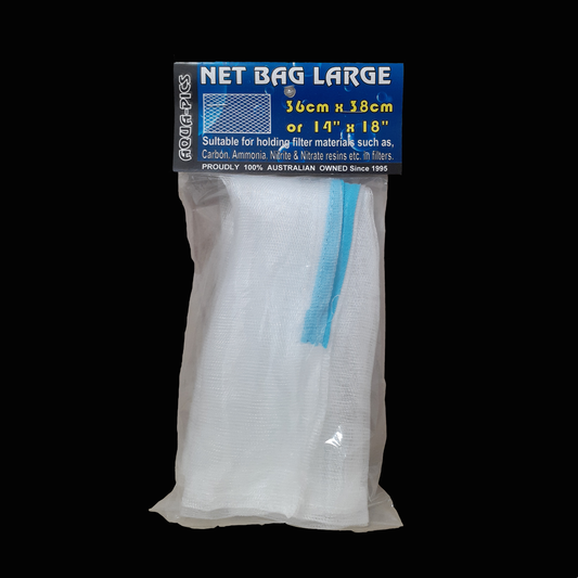 Net Bags Large with zip for filter media