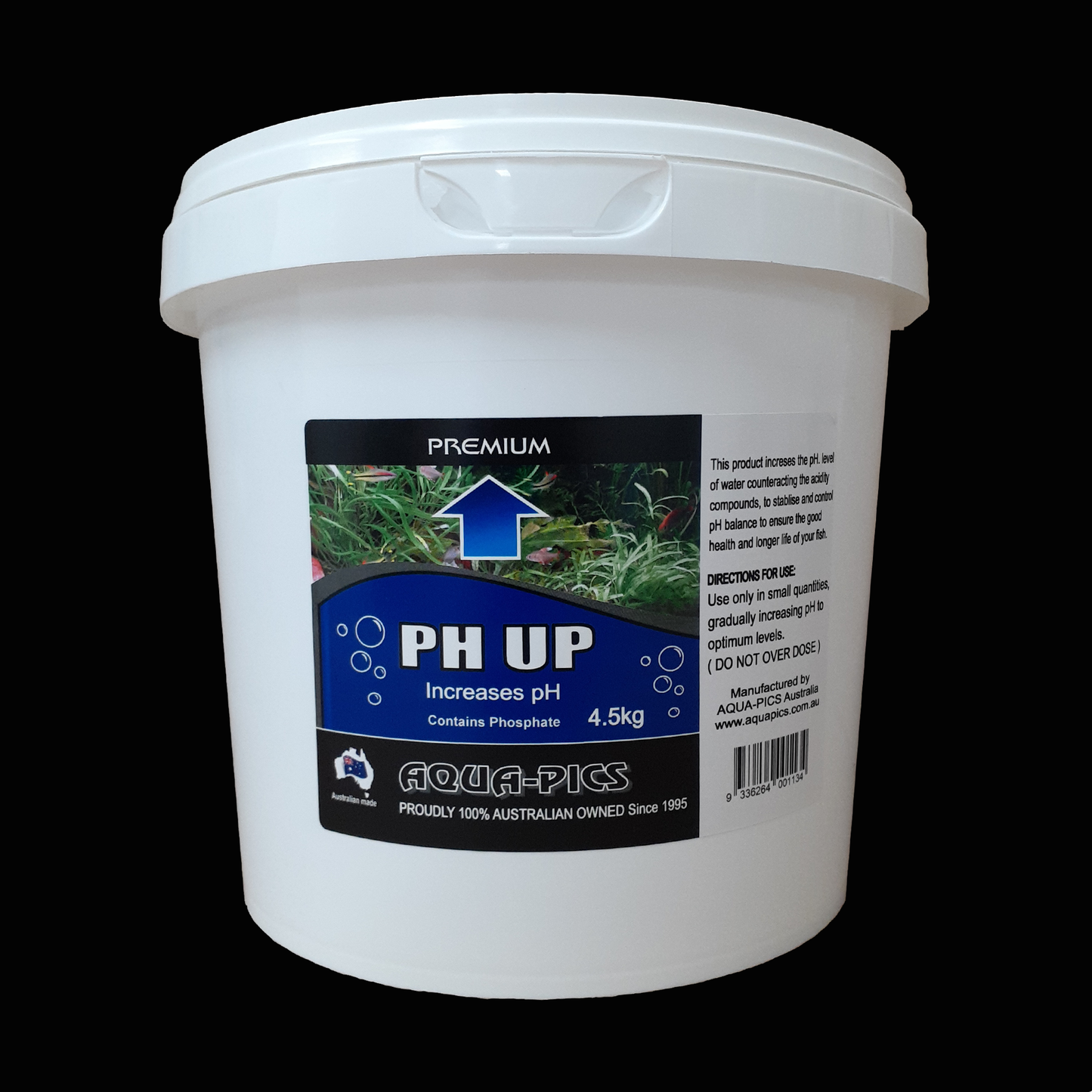 pH Up Powder 4.5kg