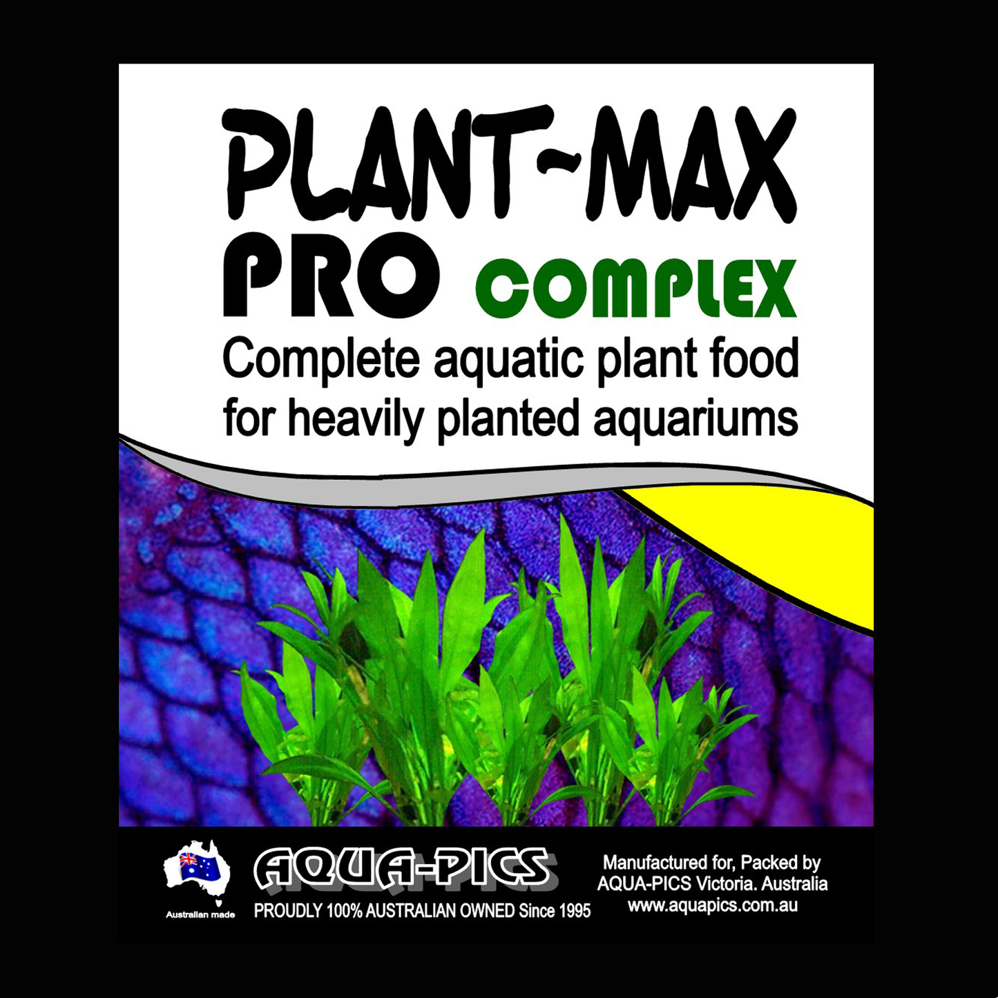 Plant-Max Pro for heavily planted aquariums  2 litre