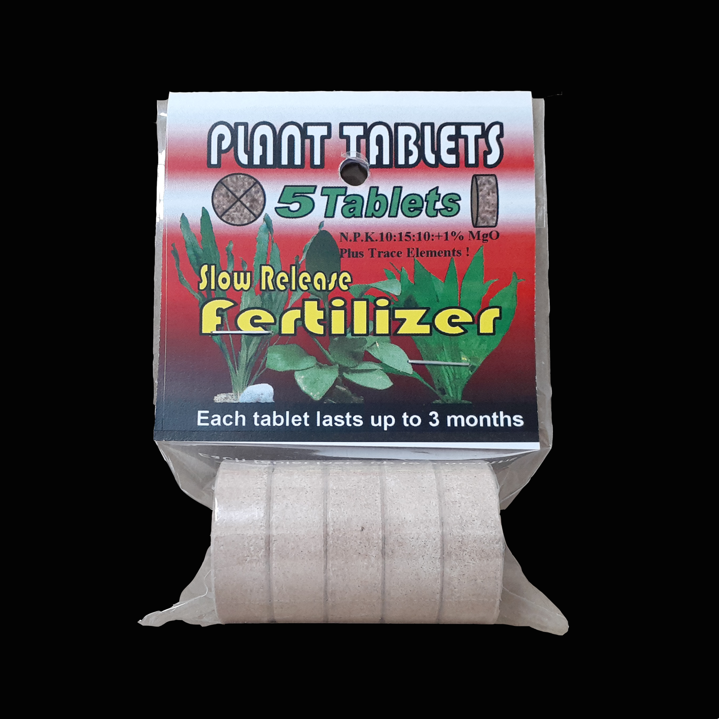 Plant Tabs Slow release aquatic plant fertiliser tablets 5 pack