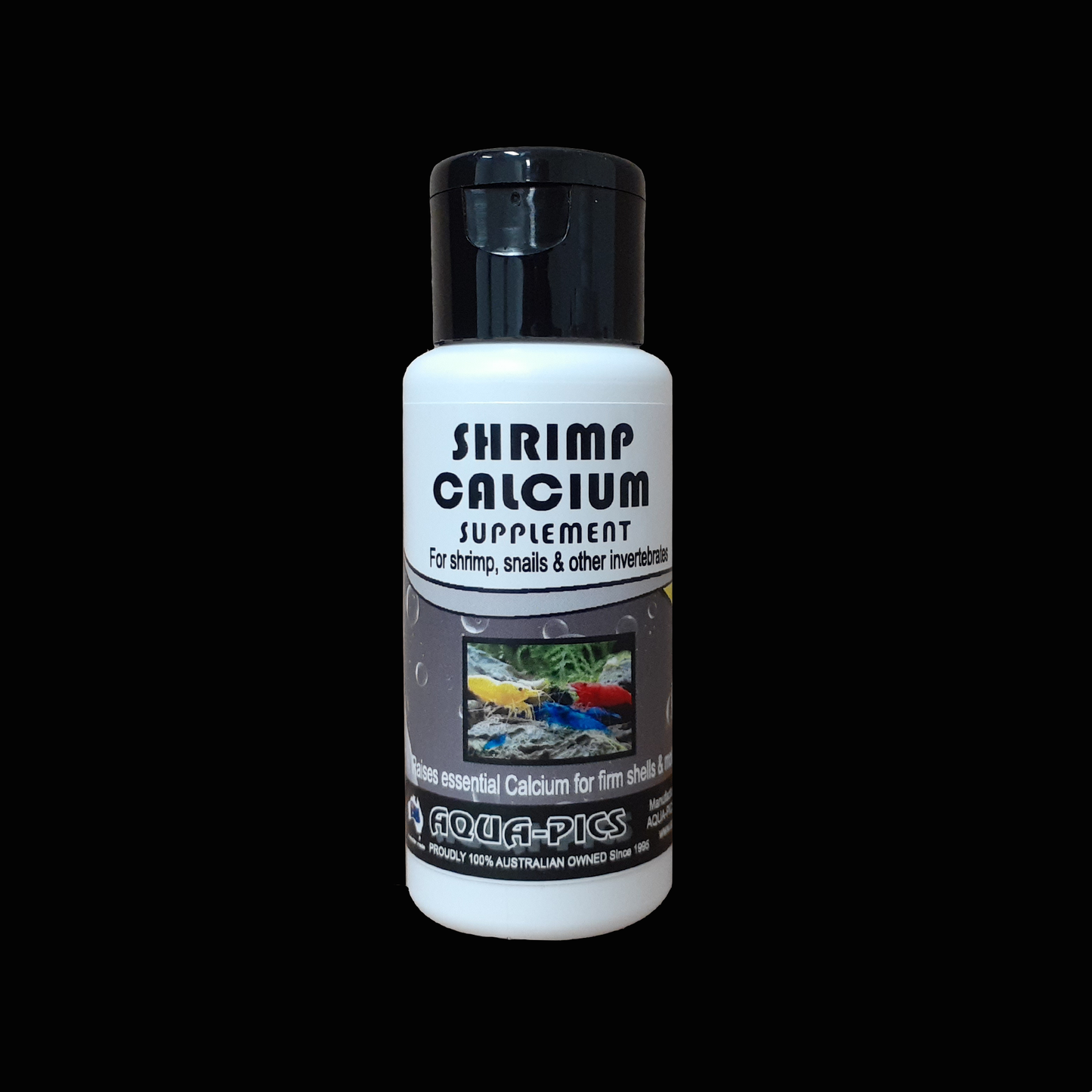 Shrimp Calcium Supplement for shrimp, snails & other shelled invertebrates 50ml