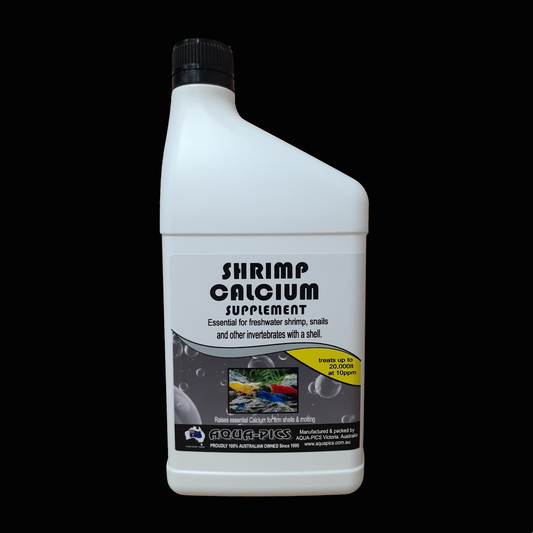 Shrimp Calcium Supplement for shrimp, snails & other shelled invertebrates 1 litre
