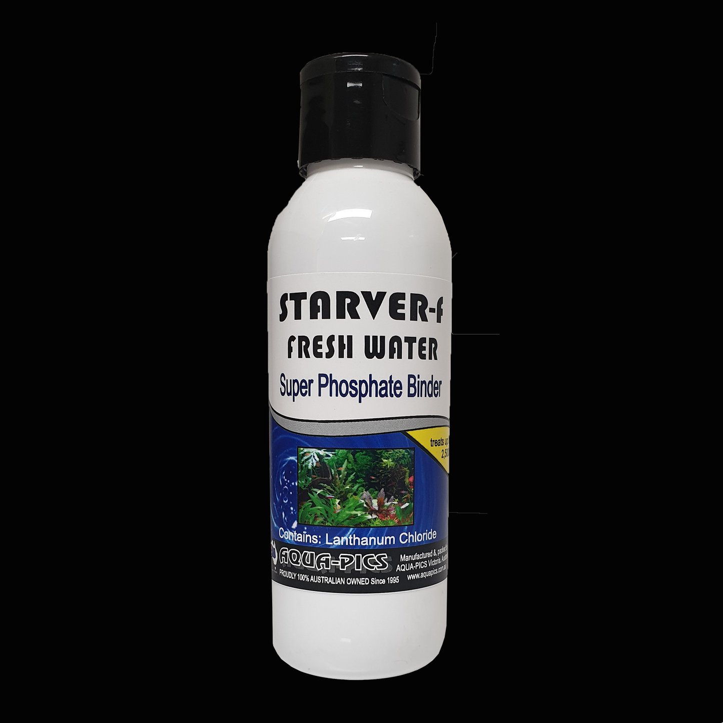 Starver-f Fresh Water Aquarium Phosphate Binder 125ml (formerly Starver-f Fresh Water Aquarium Phosphate Remover)